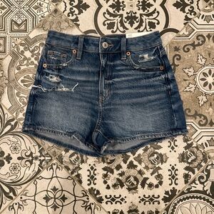 Denim Blue Women's Shorts